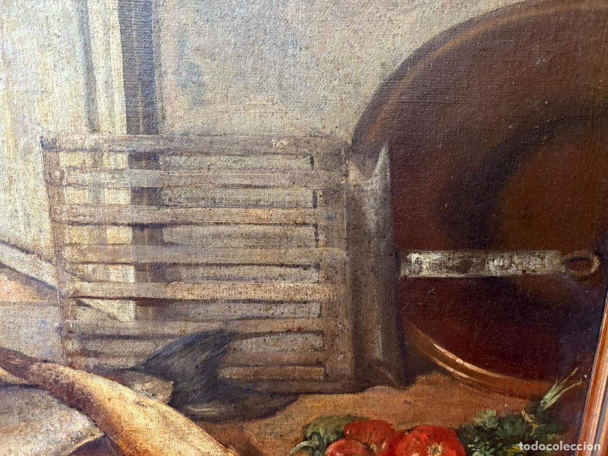 Arte: Bodeg&oacute;n Faro de San Lucar peces - Foto 3