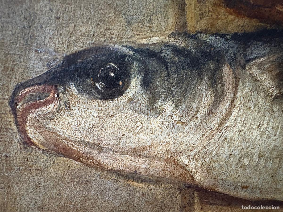 Arte: Bodeg&oacute;n Faro de San Lucar peces - Foto 4