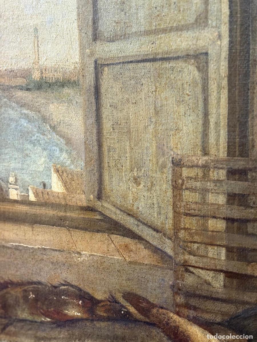 Arte: Bodeg&oacute;n Faro de San Lucar peces - Foto 7