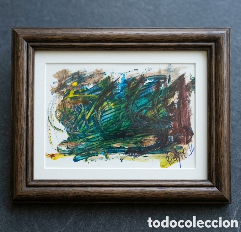 Art: T&eacute;cnica mixta sobre papel Enrique V