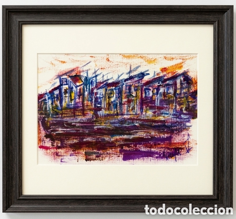 Arte: T&eacute;cnica mixta sobre papel Enrique V