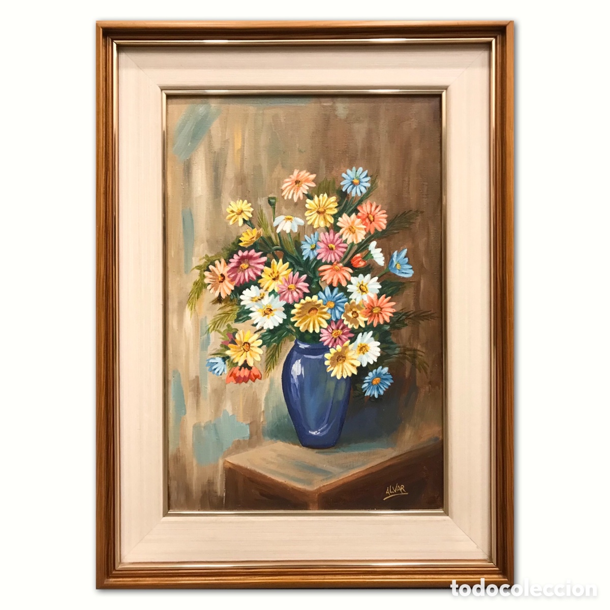 Arte: &rdquo;Margaritas&rdquo; Alvar Font Prats (1931&ndash;2008), 1990