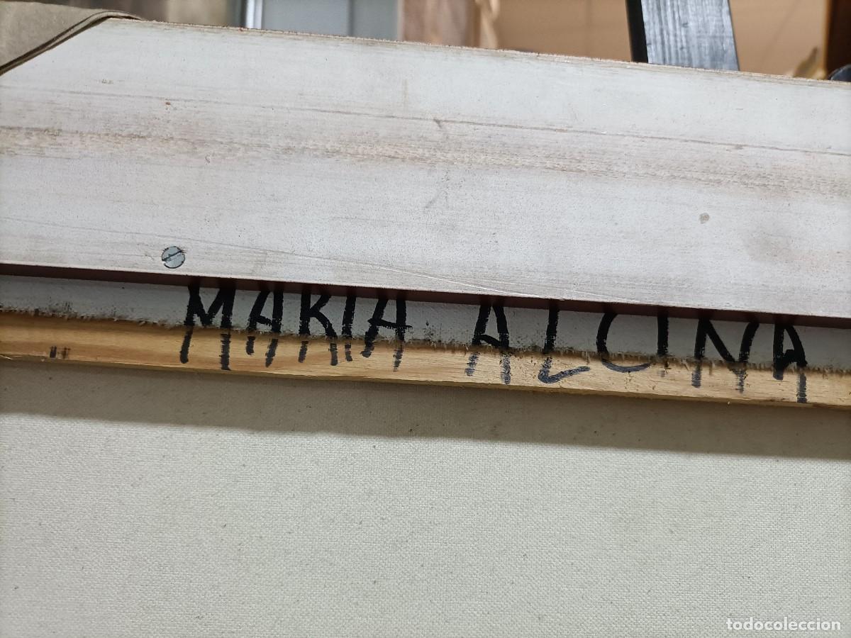 Arte: Mar&iacute;a Alcina. Sin t&iacute;tulo. O/L - Foto 8