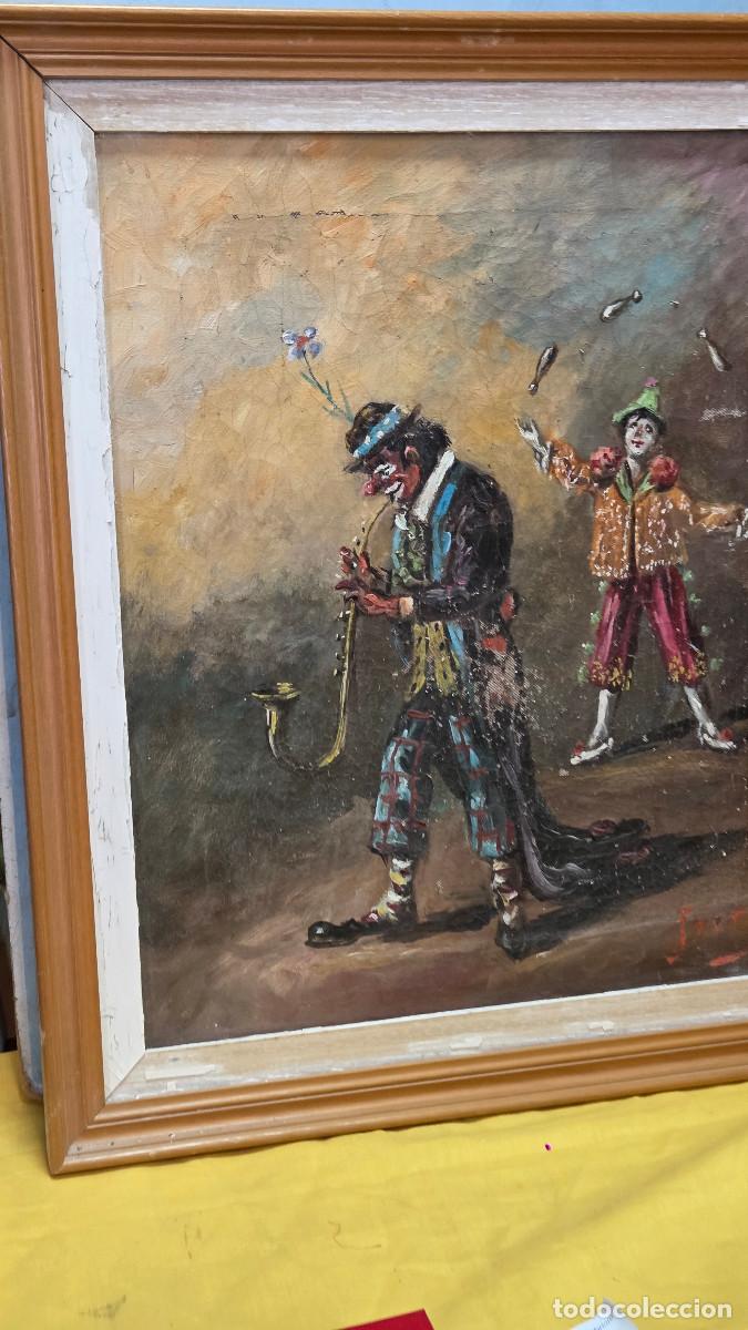 Arte: cuadro dibujado al oleo - Foto 2