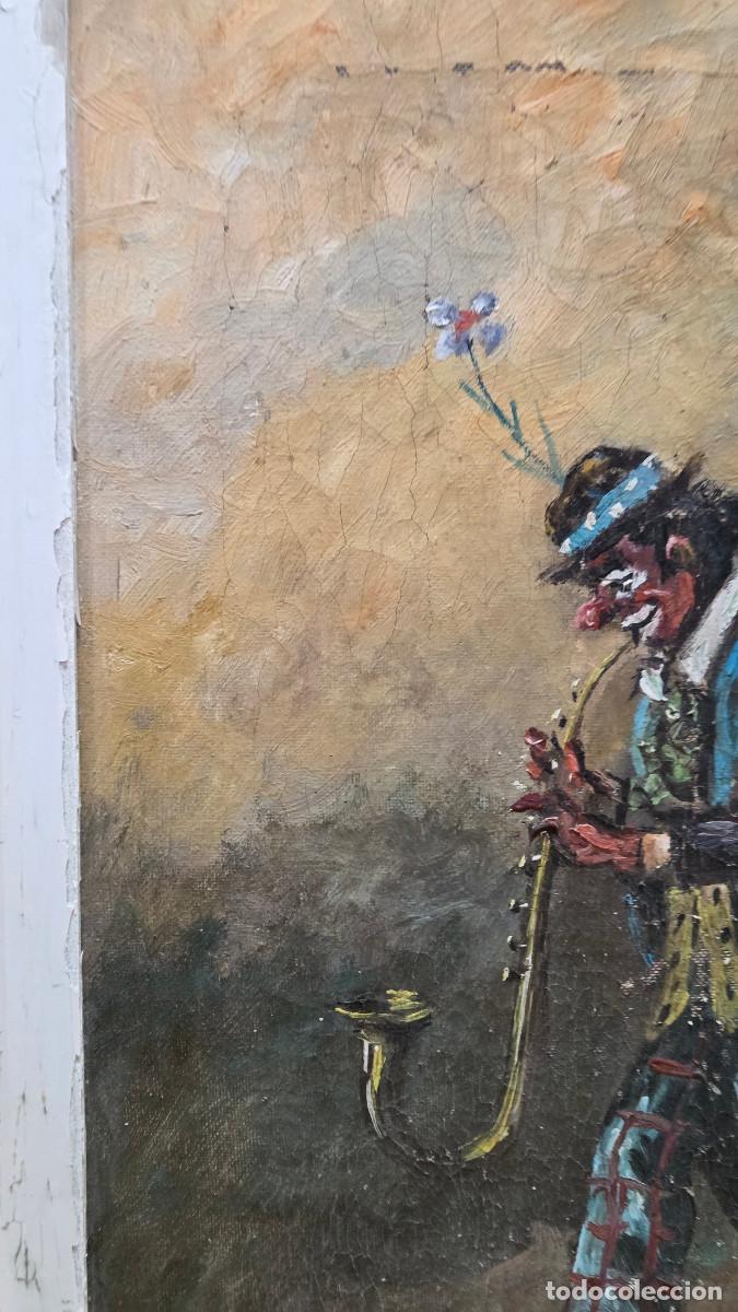 Arte: cuadro dibujado al oleo - Foto 3