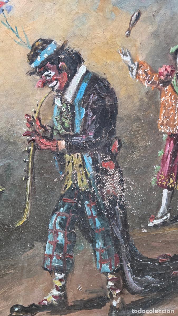 Arte: cuadro dibujado al oleo - Foto 4