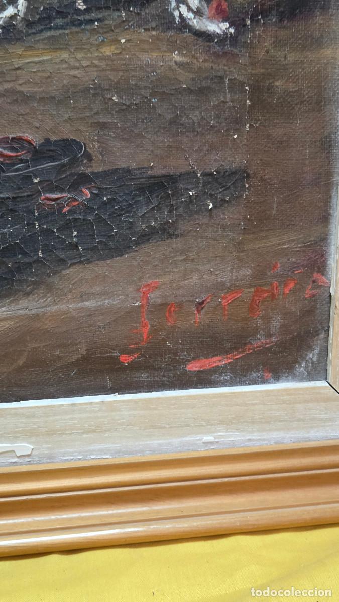 Arte: cuadro dibujado al oleo - Foto 6