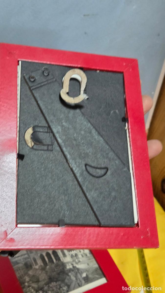 Arte: cuadro con grabado antiguo - Foto 3