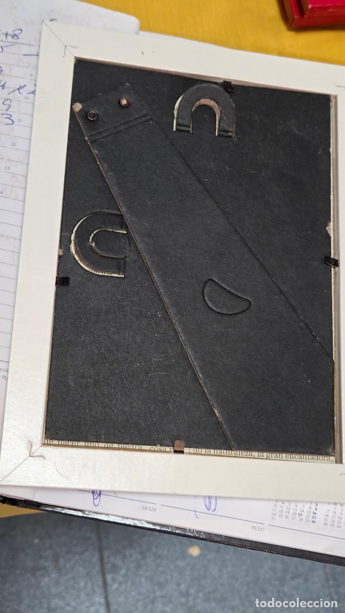 Arte: cuadro con grabado antiguo - Foto 5