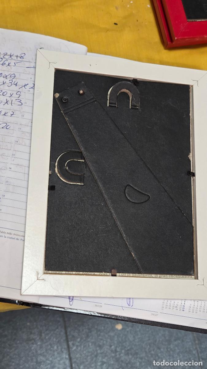 Arte: cuadro con grabado antiguo - Foto 4