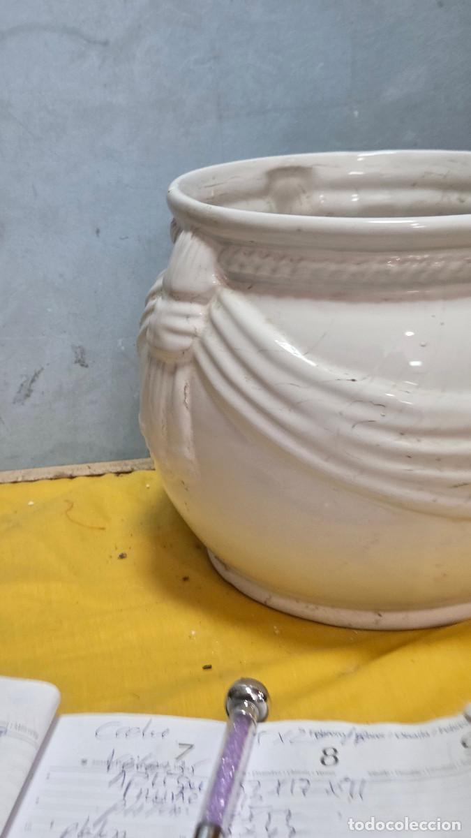 Arte: macetero de ceramica - Foto 2