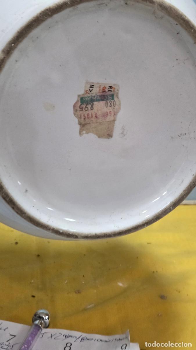 Arte: macetero de cermica blanca - Foto 4