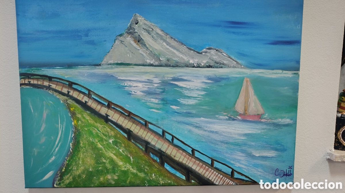 Arte: Tavolara su tela 50X70
