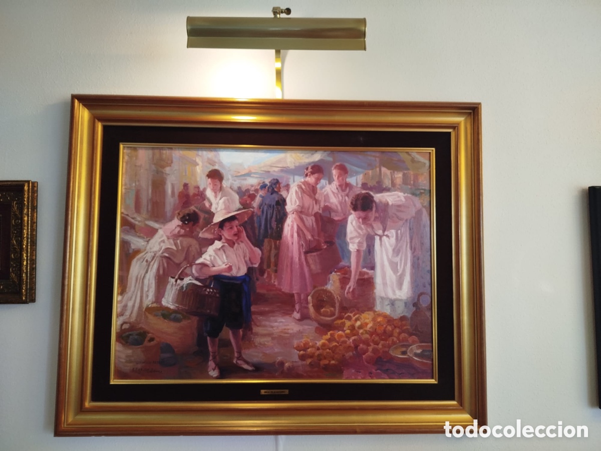 Arte: Simp&aacute;tico Preg&oacute;n. Emilio Frejo. - Foto 1