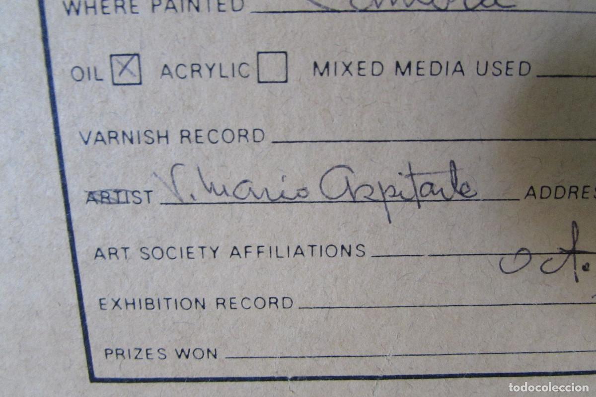 Arte: OLEO 1983 AZPITARTE?? ZAMORA.. - Foto 23