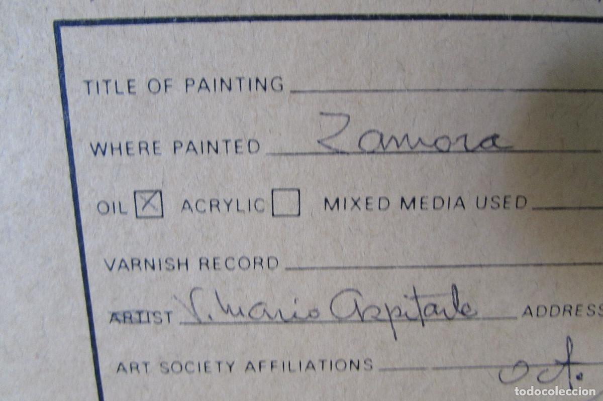 Arte: OLEO 1983 AZPITARTE?? ZAMORA.. - Foto 25
