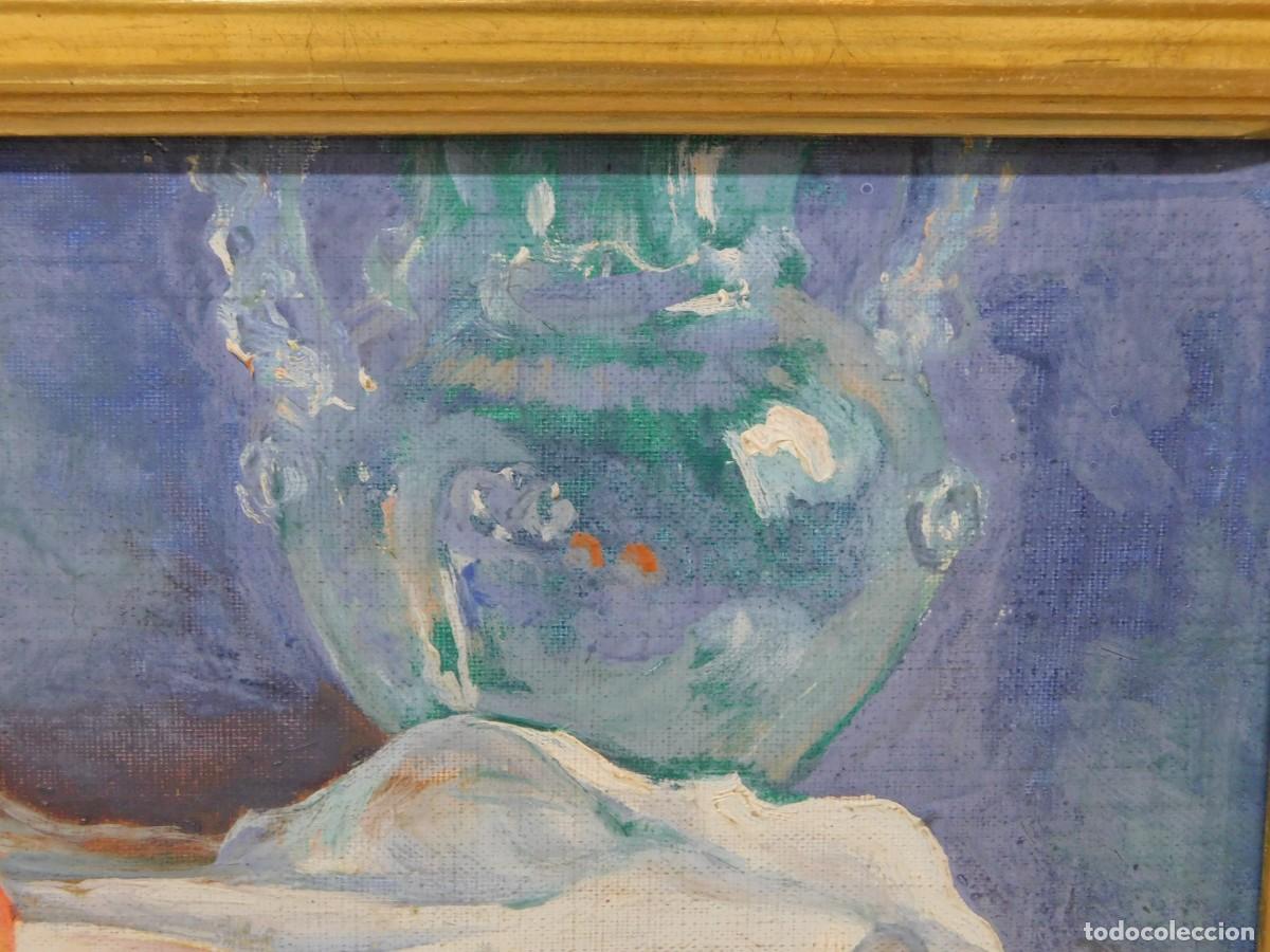 Arte: &Oacute;LEO SOBRE TABLA - ANGEL - Foto 3