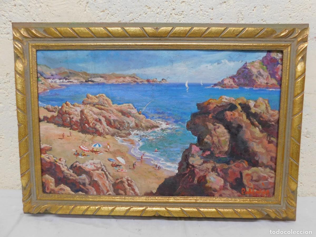 Arte: &Oacute;LEO SOBRE TELA - PALLAR&Egrave;S