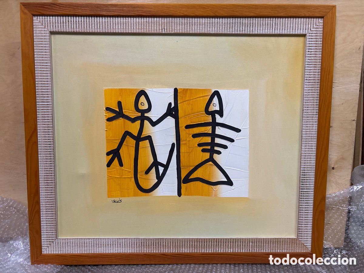 Arte: Pintura pop art artista Vicuis