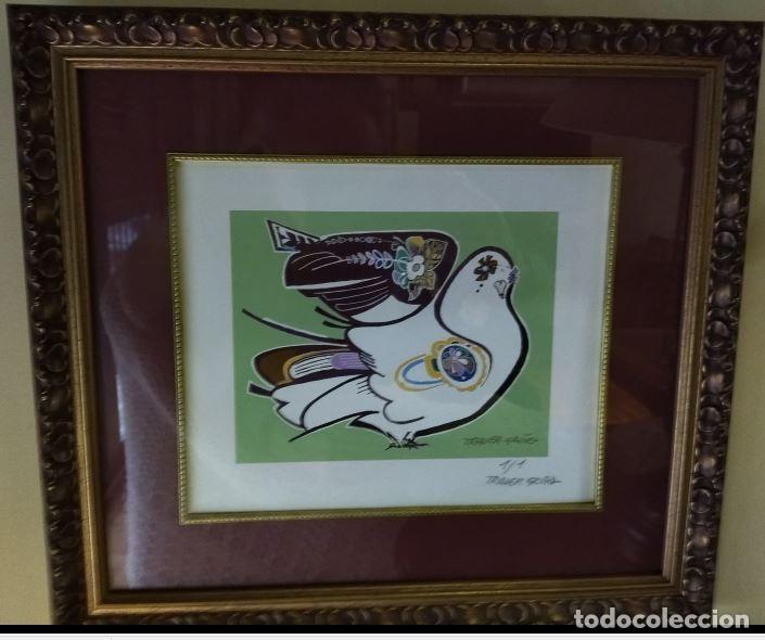 Arte: Traver Gri&ntilde;&oacute;-Pintura gr&aacute;fica valenciana con alma de ilustraci&oacute;n y esp&iacute;ritu festivo castellonense