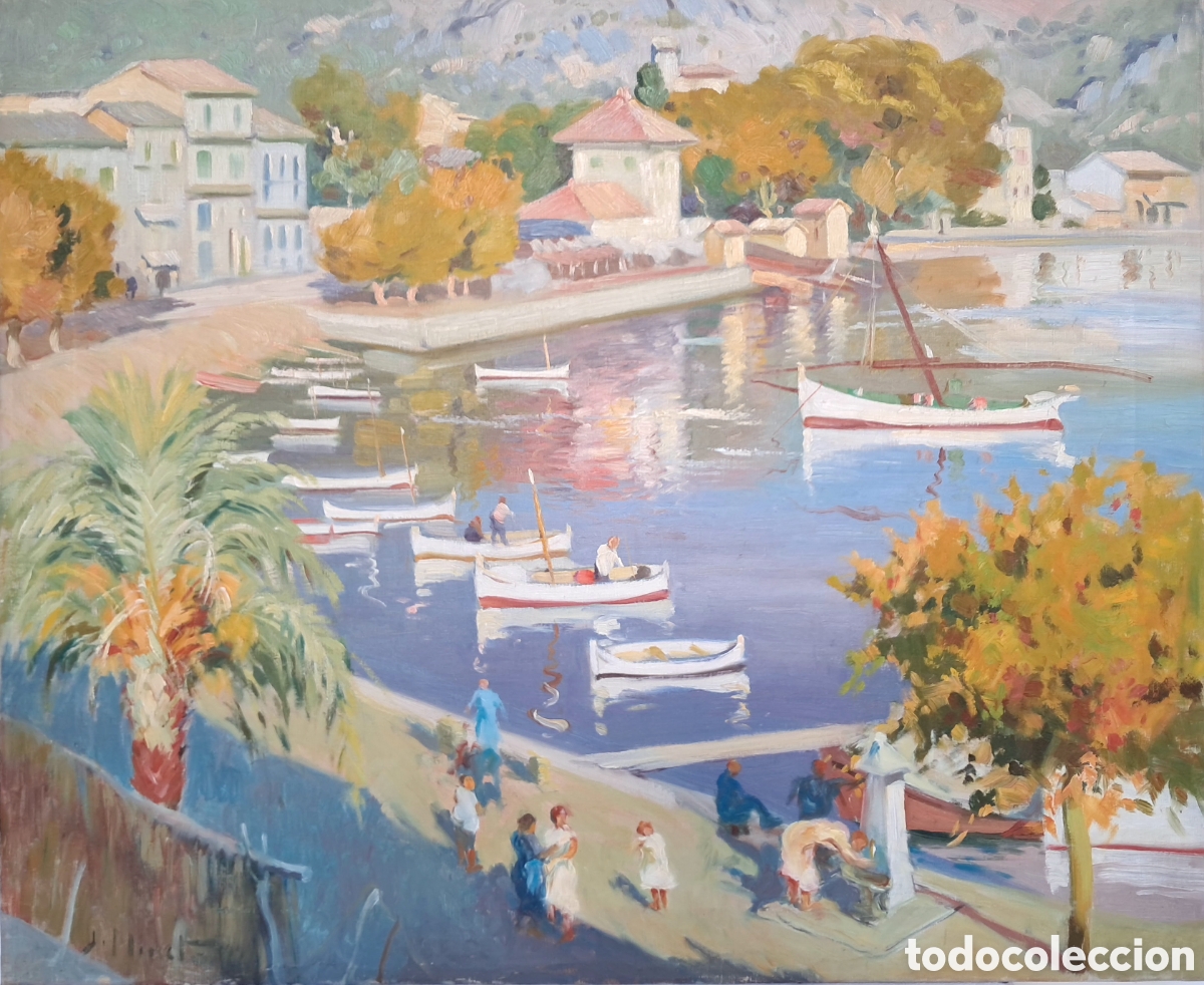 Arte: JOSEP MIRET ALEU , OLEO SOBRE LIENZO