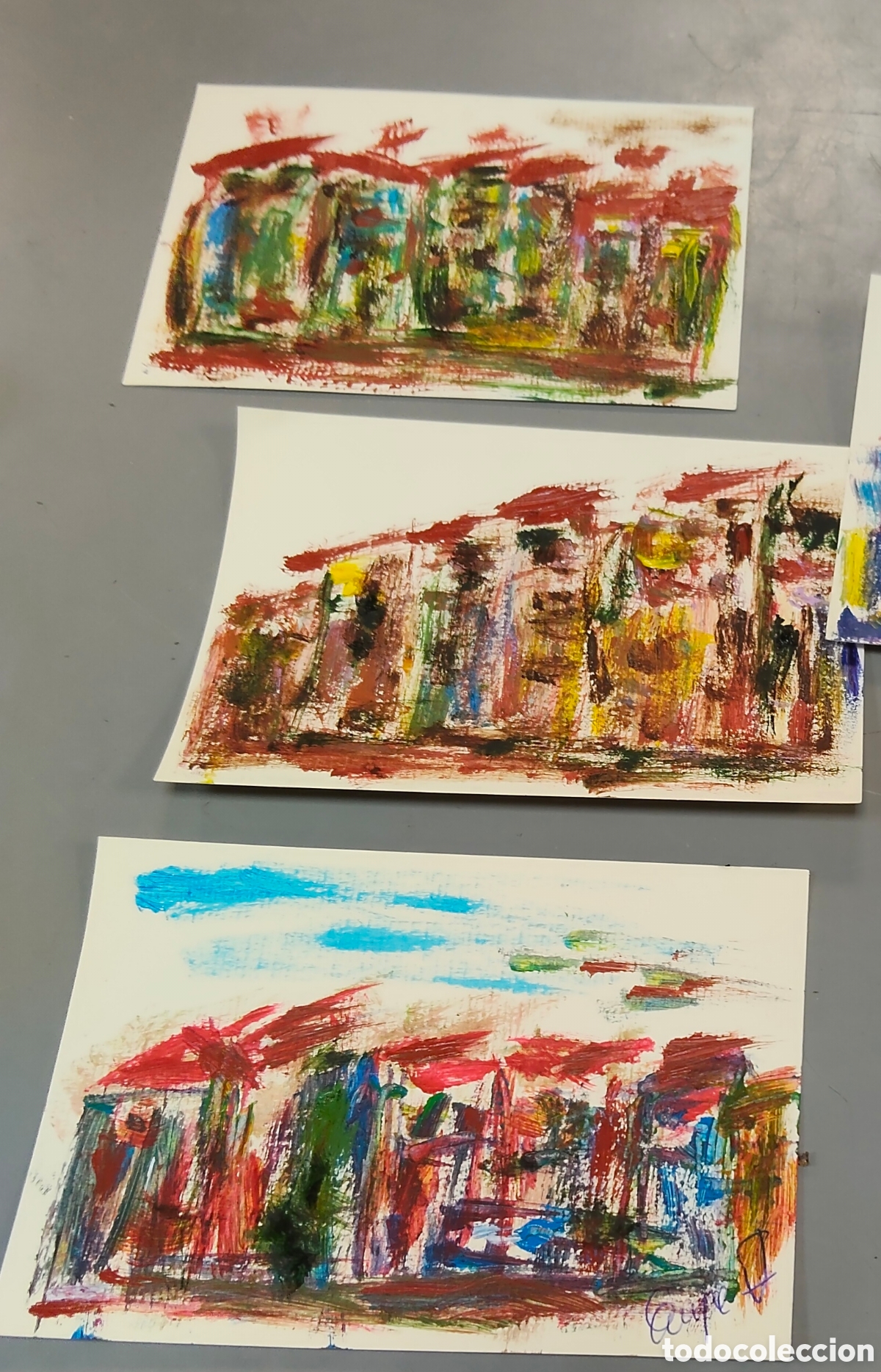 Arte: Apuntes sobre papel Enrique V