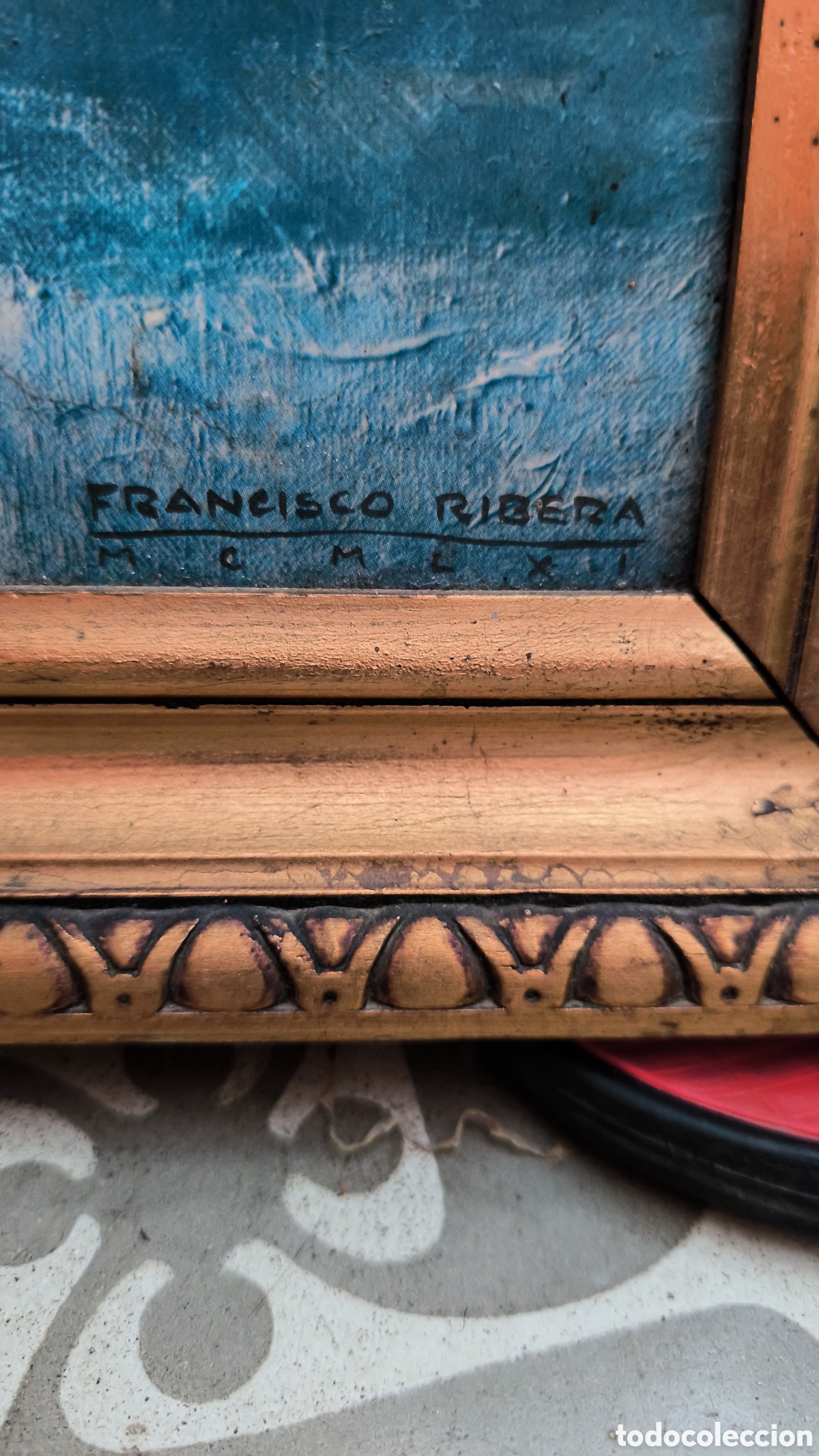 Arte: Cuadro del pintor Francisco Rivera - Foto 2