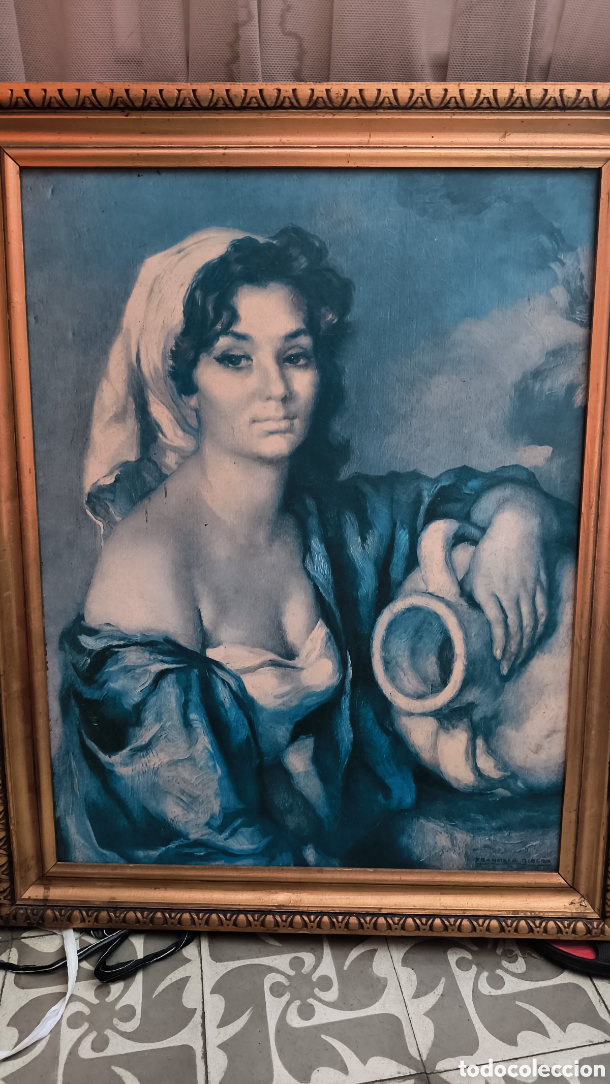 Arte: Cuadro del pintor Francisco Rivera
