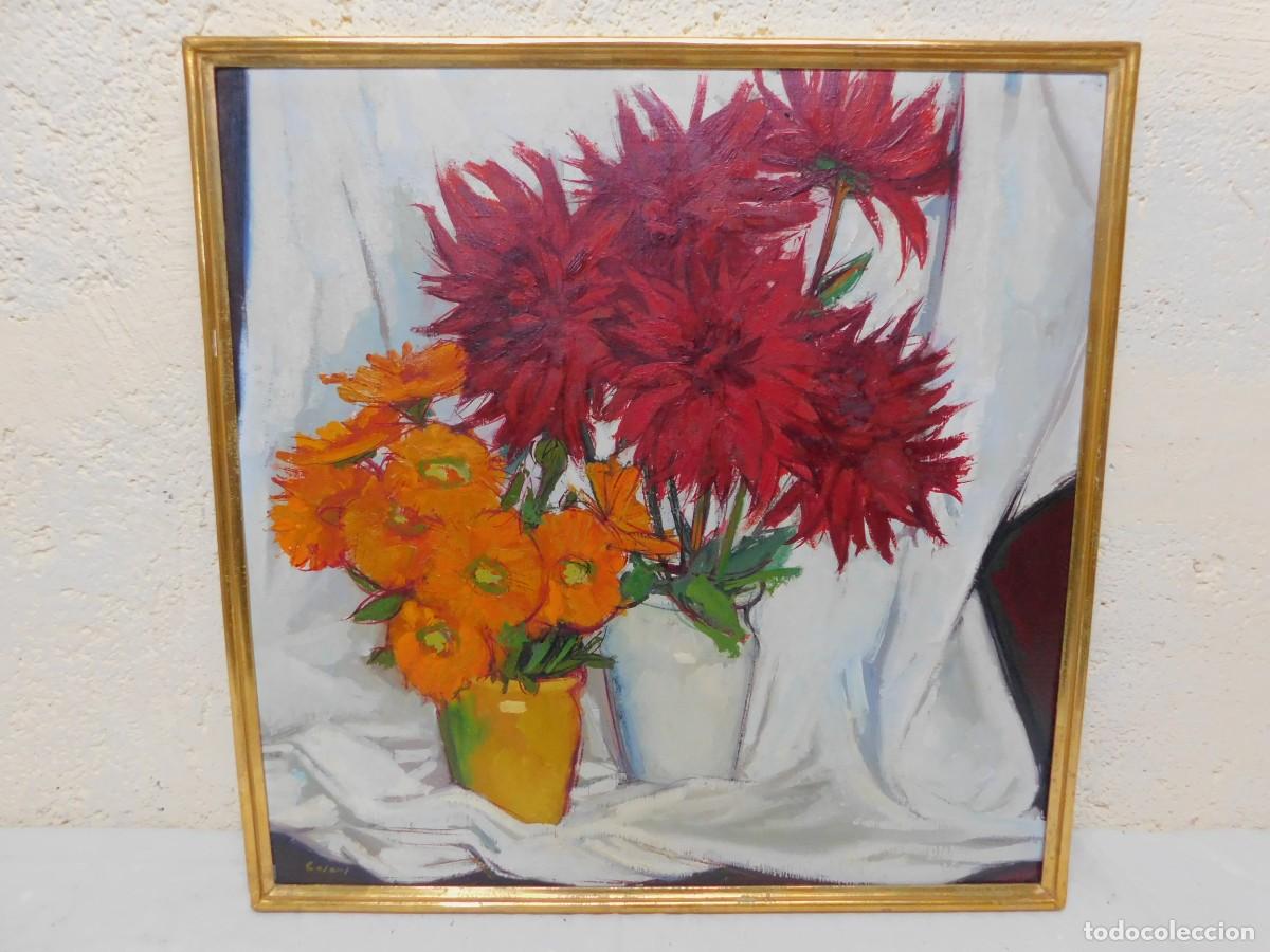 Arte: &Oacute;LEO SOBRE TELA - JES&Uacute;S CASAUS MECHO
