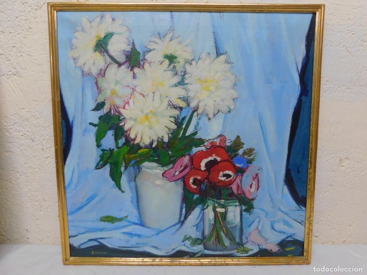 Arte: &Oacute;LEO SOBRE TELA - JES&Uacute;S CASAUS MECHO