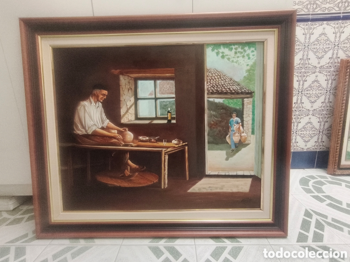 Arte: Cuadros varios autores no conocidos