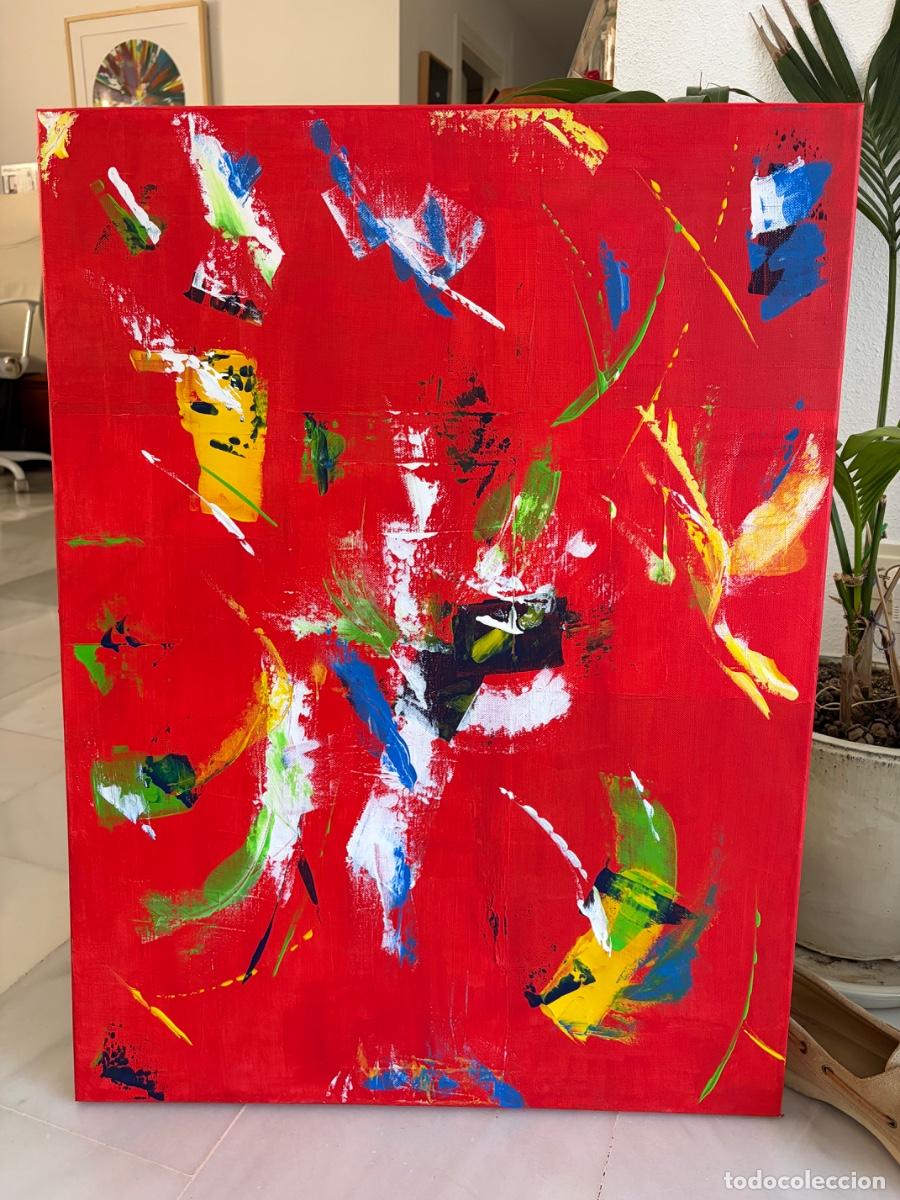 Arte: Autor&iacute;a desconocida . &Oacute;leo sobre lienzo . Contempor&aacute;neo . 60x50 cm