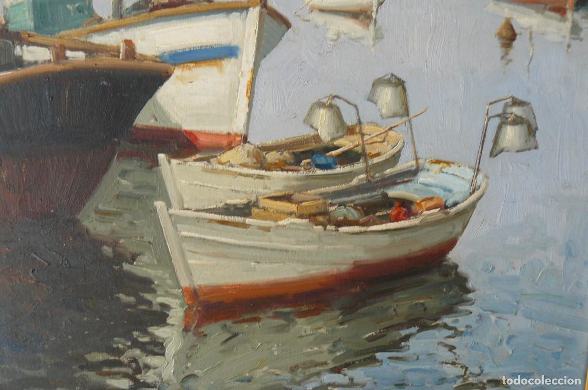 Arte: OLEO DE JUAN LLUNA LERMA - Foto 2