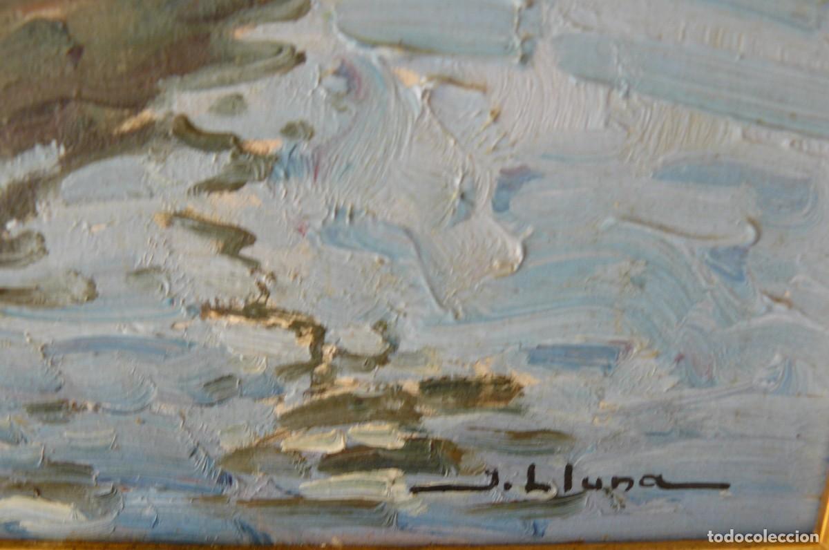 Arte: OLEO DE JUAN LLUNA LERMA - Foto 10