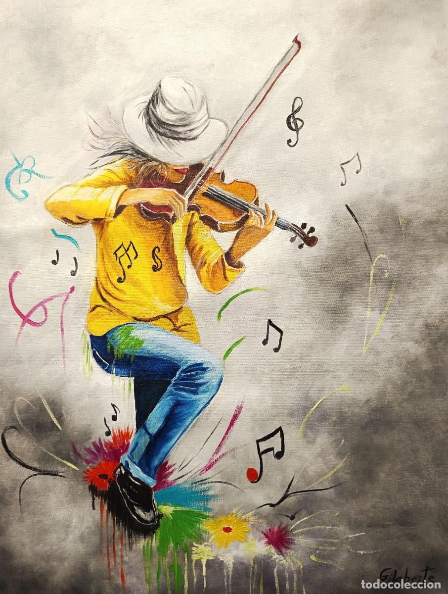 Arte: Musica obra de Mercedes Gilaberte