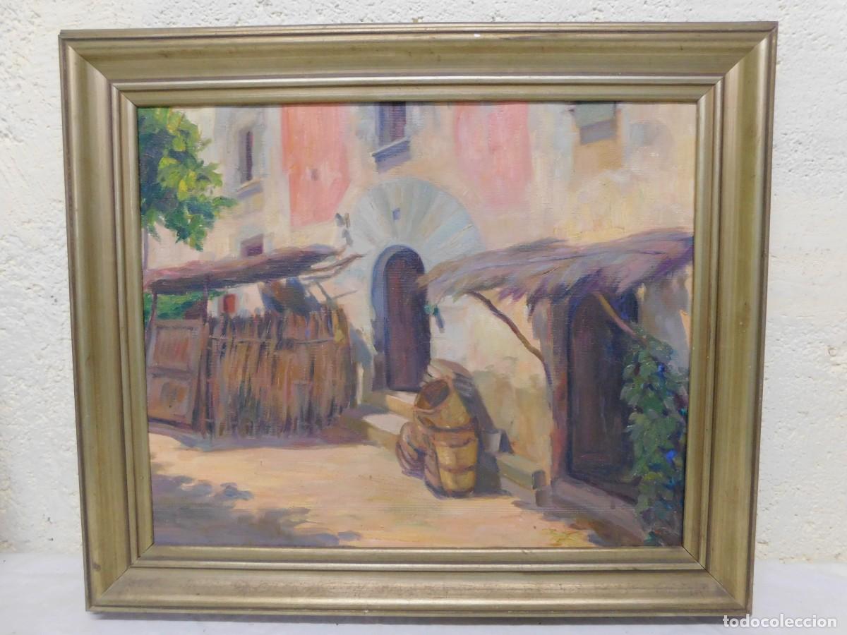 Arte: &Oacute;LEO SOBRE TELA - JOSEFA LAFUENTE