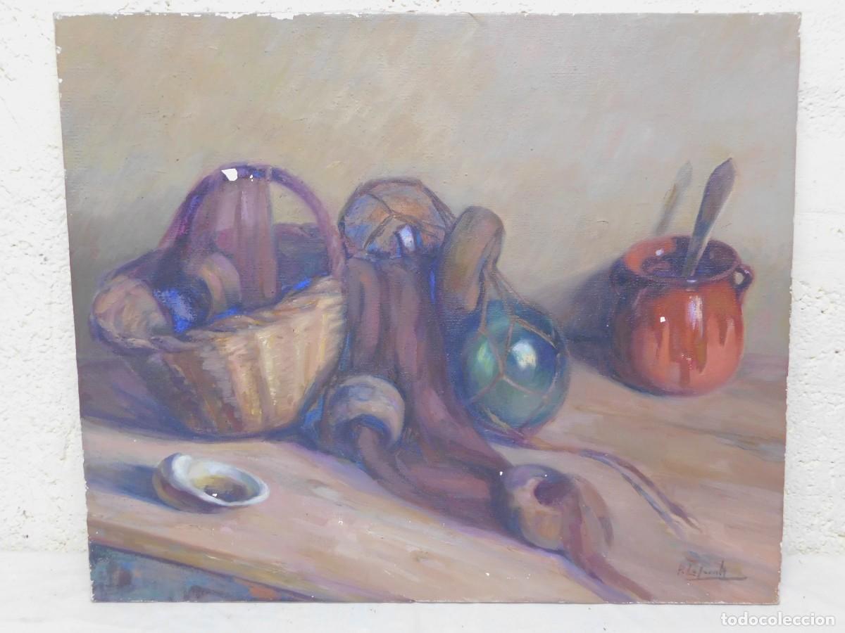 Arte: &Oacute;LEO SOBRE TELA - JOSEFA LAFUENTE