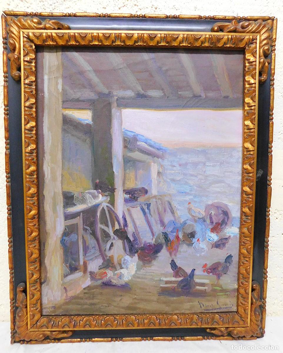 Arte: &Oacute;LEO SOBRE TELA- JOS&Eacute; MART&Iacute; GARC&Eacute;S