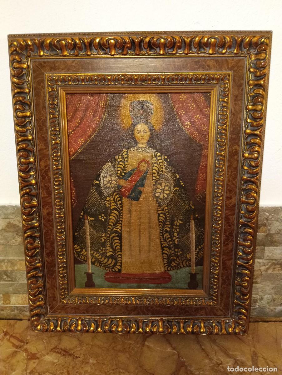Arte: CUADRO DE LA VIRGEN DE LECHE