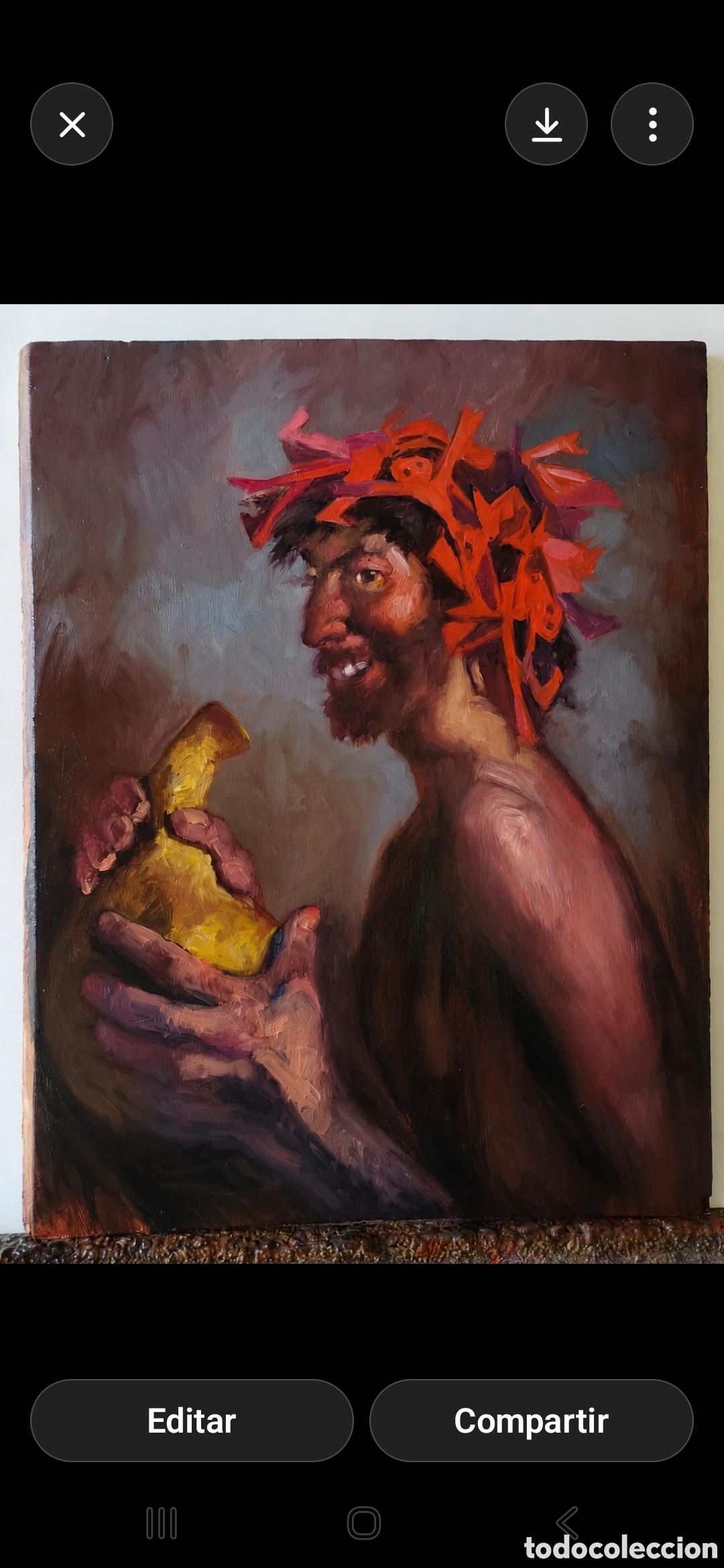 Arte: Oleo sobre tabla 44x35