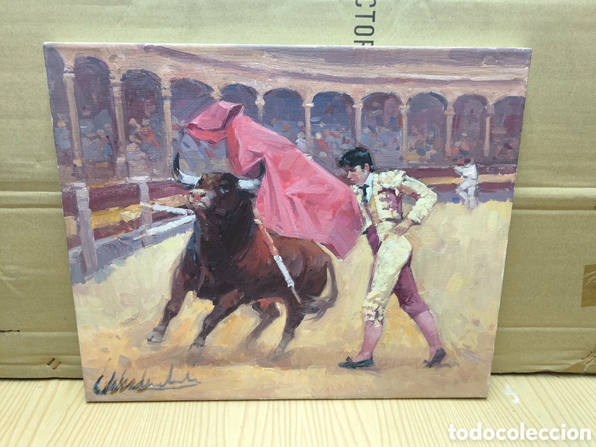 Arte: Fco Ribera Ord&oacute;&ntilde;ez ( origina)