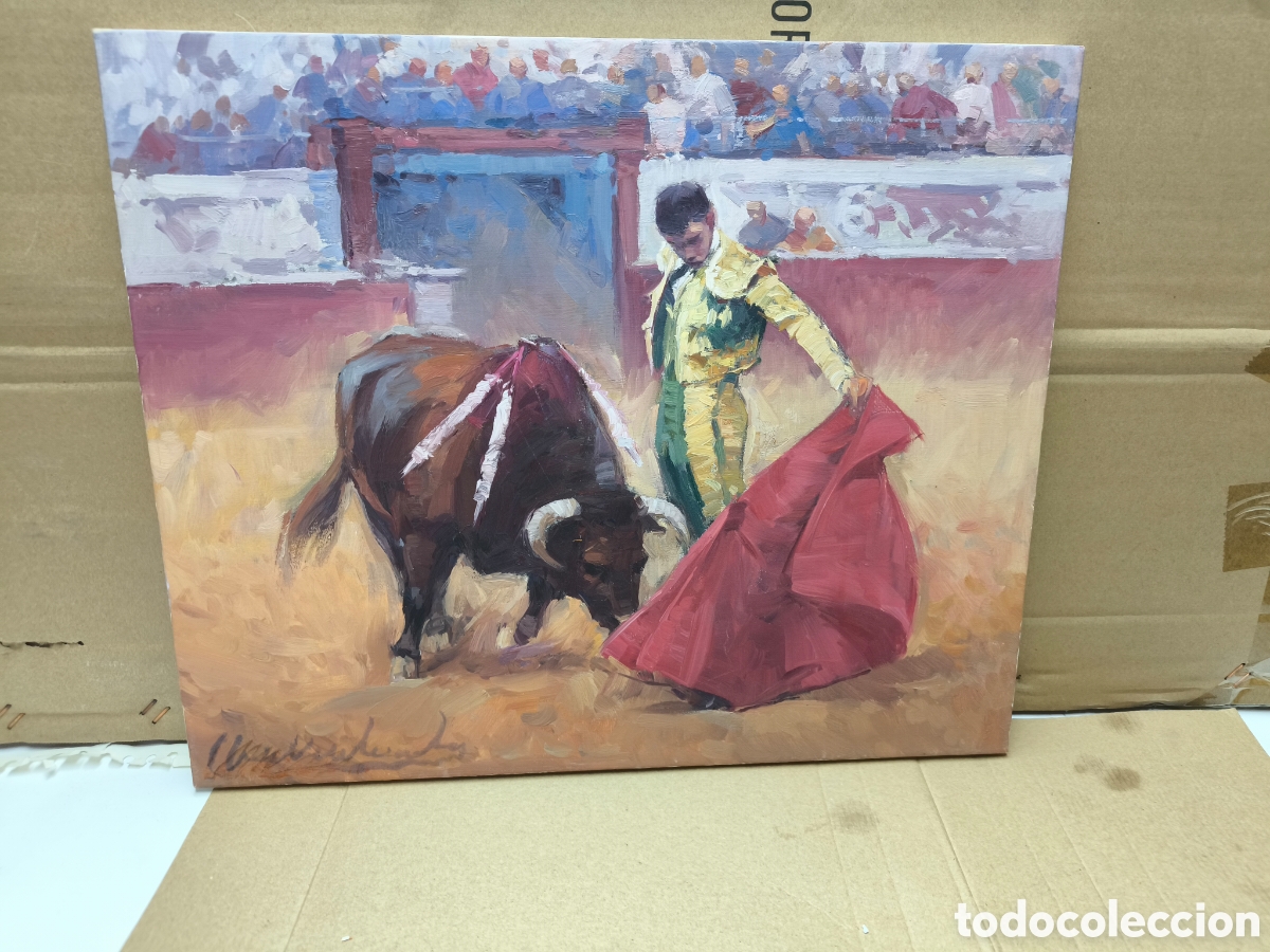 Arte: El Juli( oleo ) art......