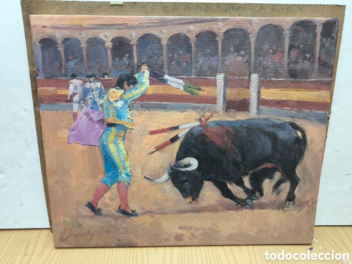 Arte: Banderillas( art)...