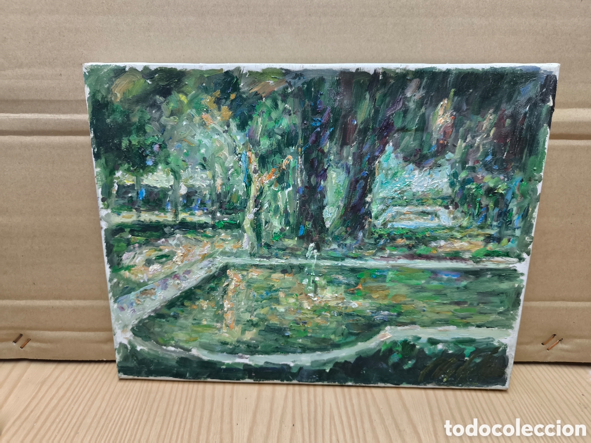 Arte: Fuente junto al parque (original) - Foto 2