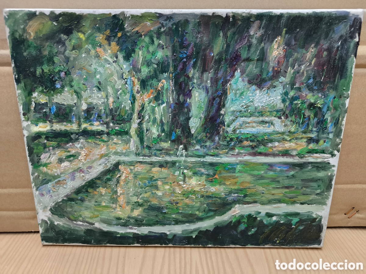 Arte: Fuente junto al parque (original) - Foto 3