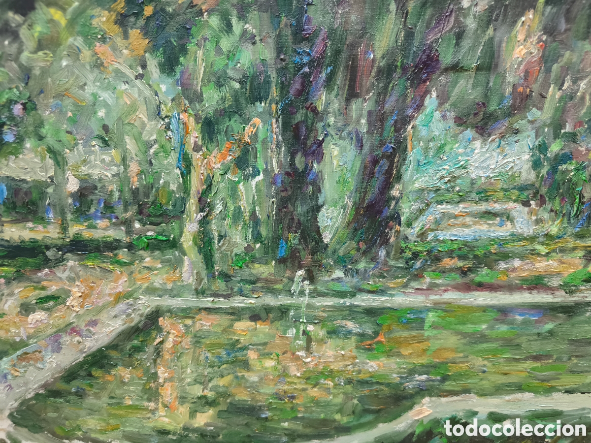 Arte: Fuente junto al parque (original) - Foto 4