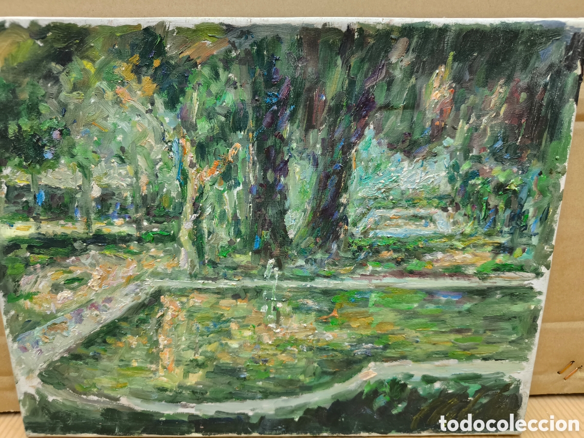 Arte: Fuente junto al parque (original) - Foto 5