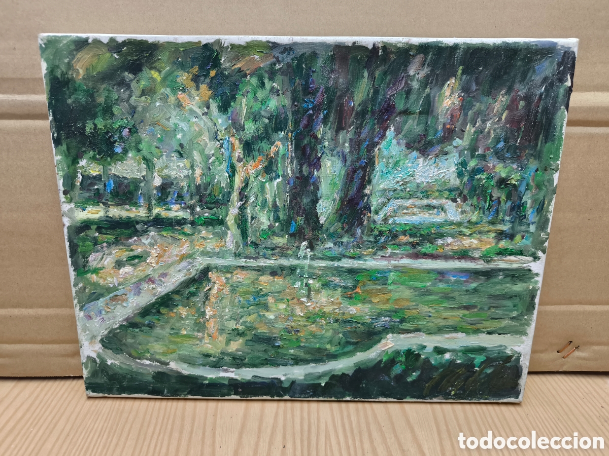 Arte: Fuente junto al parque (original) - Foto 6