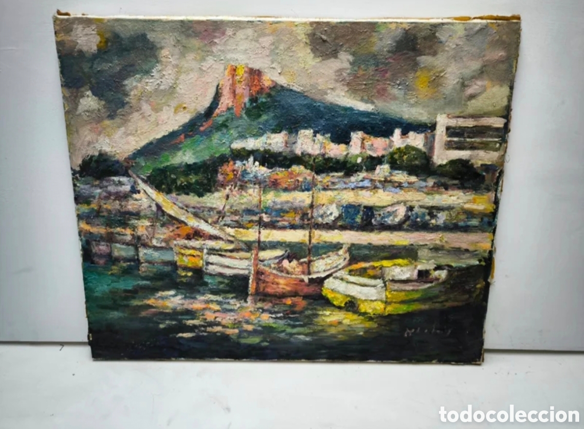Arte: Embarcadero ( impresionista ) - Foto 1
