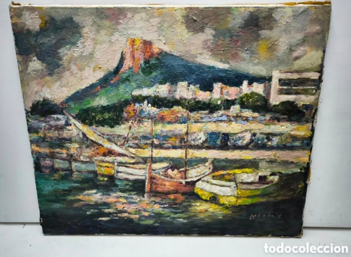Arte: Embarcadero ( impresionista ) - Foto 2
